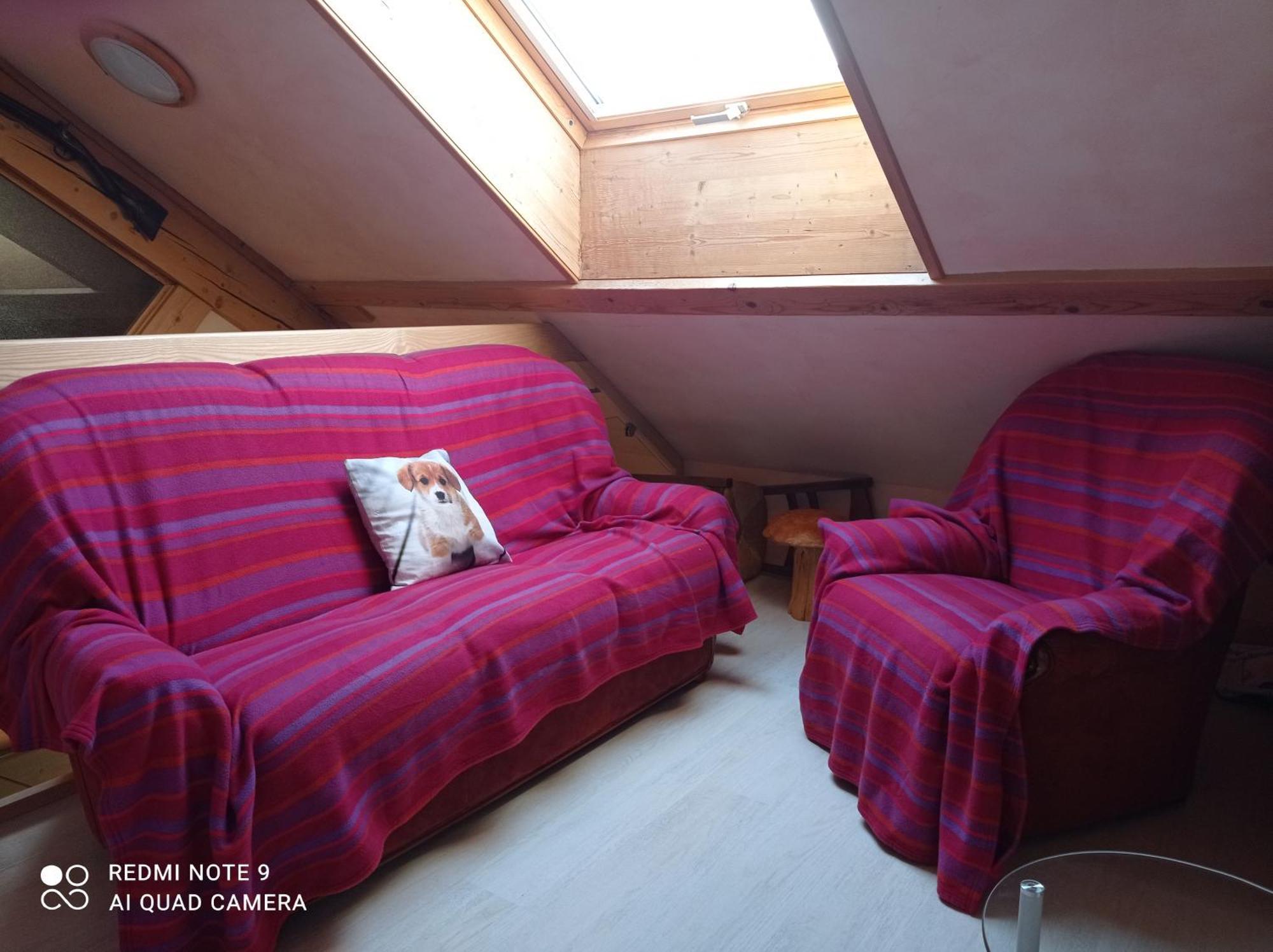 Le Grenier Villa Bief-des-Maisons Екстериор снимка